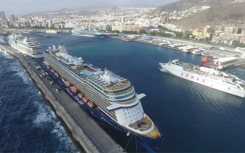 cruise only from tenerife